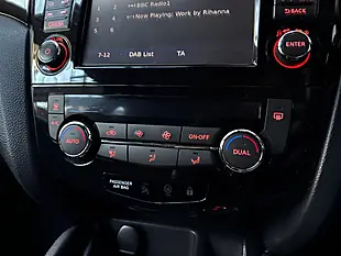 Used 2016 Nissan Qashqai N-Tec+ Black - Interior and Exterior details 13