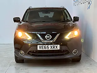 Used 2016 Nissan Qashqai N-Tec+ Black - Interior and Exterior details 2