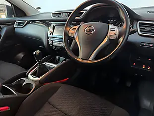 Used 2016 Nissan Qashqai N-Tec+ Black - Interior and Exterior details 3