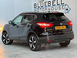 Used 2016 Nissan Qashqai N-Tec+ Black - Interior and Exterior details 4