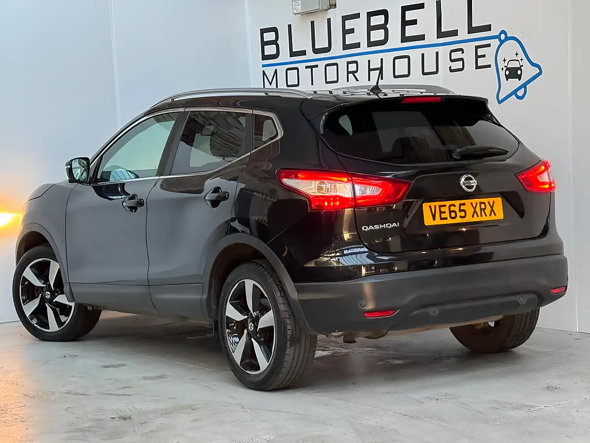Used 2016 Nissan Qashqai N-Tec+ Black - Interior and Exterior details 4