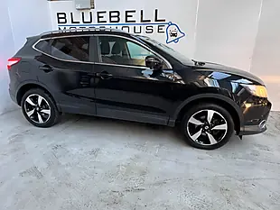 Used 2016 Nissan Qashqai N-Tec+ Black - Interior and Exterior details 8