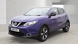 Used 2016 Nissan Qashqai N-Tec Blue - Interior and Exterior details 3
