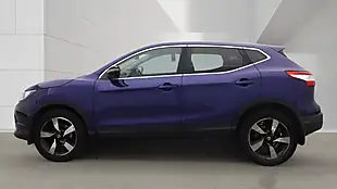 Used 2016 Nissan Qashqai N-Tec Blue - Interior and Exterior details 5