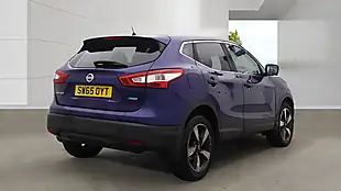 Used 2016 Nissan Qashqai N-Tec Blue - Interior and Exterior details 6