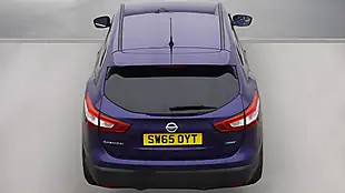 Used 2016 Nissan Qashqai N-Tec Blue - Interior and Exterior details 7