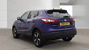 Used 2016 Nissan Qashqai N-Tec Blue - Interior and Exterior details 8