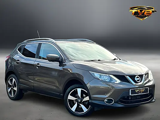 2016 Nissan Qashqai N-Tec+ 1.2 DiG-T