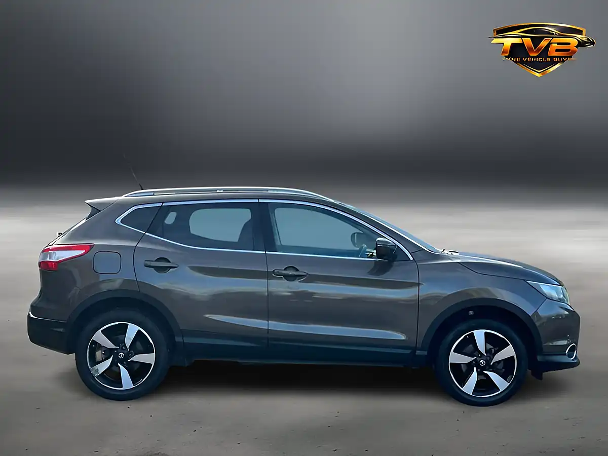 Used 2016 Nissan Qashqai N-Tec+ Bronze - Interior and Exterior details 2