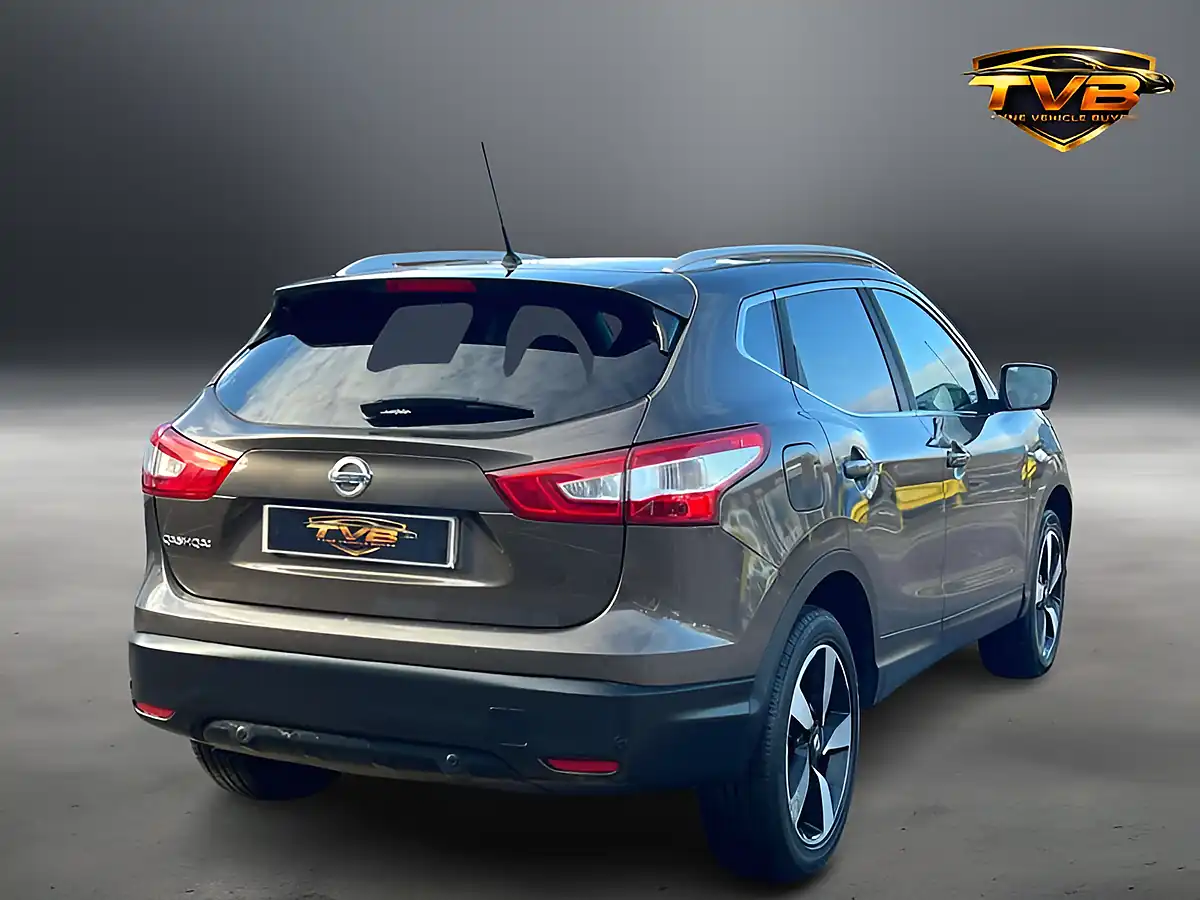 Used 2016 Nissan Qashqai N-Tec+ Bronze - Interior and Exterior details 3