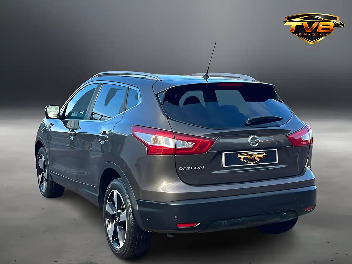 Used 2016 Nissan Qashqai N-Tec+ Bronze - Interior and Exterior details 4