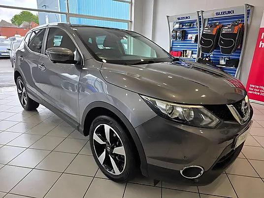 2016 Nissan Qashqai n-tec 1.2 DIG-T