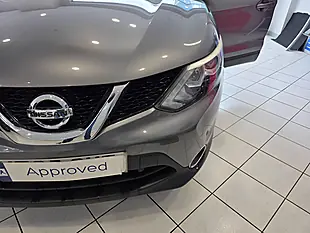 Used 2016 Nissan Qashqai N-Tec Grey - Interior and Exterior details 2