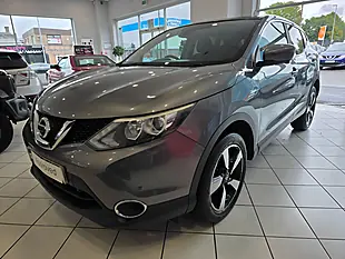 Used 2016 Nissan Qashqai N-Tec Grey - Interior and Exterior details 3