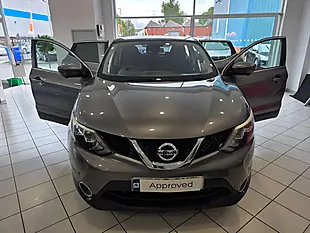 Used 2016 Nissan Qashqai N-Tec Grey - Interior and Exterior details 5