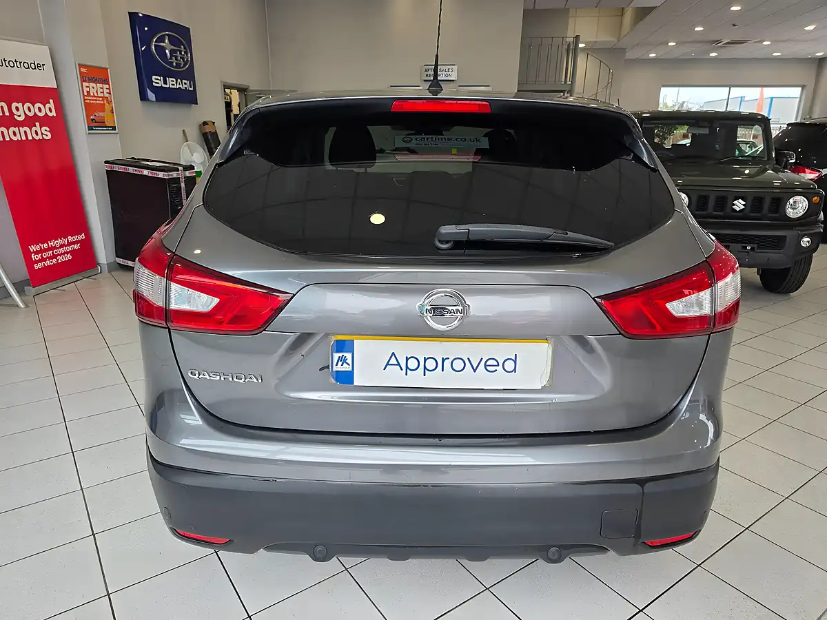 Used 2016 Nissan Qashqai N-Tec Grey - Interior and Exterior details 7