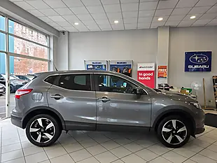 Used 2016 Nissan Qashqai N-Tec Grey - Interior and Exterior details 8