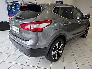 Used 2016 Nissan Qashqai N-Tec Grey - Interior and Exterior details 9