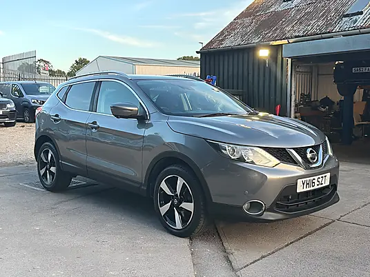 2016 Nissan Qashqai n-tec+ 1.2 DIG-T