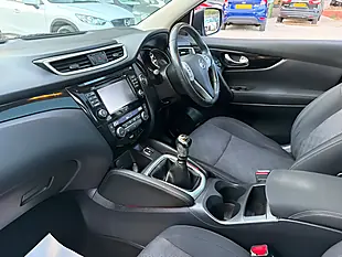 Used 2016 Nissan Qashqai N-Tec+ Grey - Interior and Exterior details 12