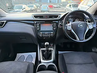 Used 2016 Nissan Qashqai N-Tec+ Grey - Interior and Exterior details 13