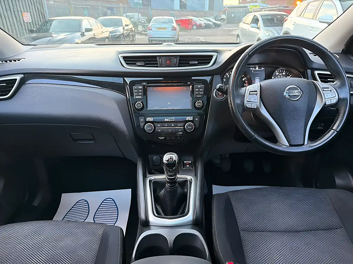 Used 2016 Nissan Qashqai N-Tec+ Grey - Interior and Exterior details 13