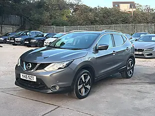 Used 2016 Nissan Qashqai N-Tec+ Grey - Interior and Exterior details 3