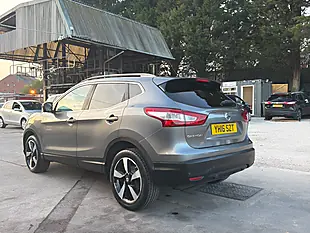 Used 2016 Nissan Qashqai N-Tec+ Grey - Interior and Exterior details 5