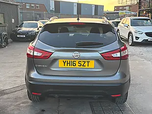 Used 2016 Nissan Qashqai N-Tec+ Grey - Interior and Exterior details 6