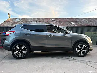 Used 2016 Nissan Qashqai N-Tec+ Grey - Interior and Exterior details 8