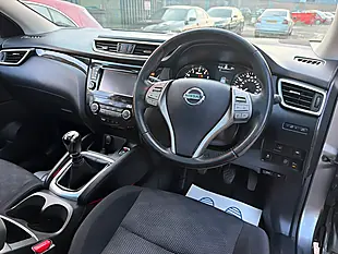 Used 2016 Nissan Qashqai N-Tec+ Grey - Interior and Exterior details 9