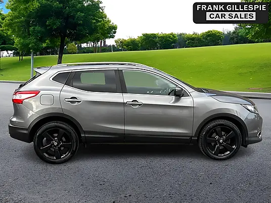 2016 Nissan Qashqai 1.5 dCi n-tec+
