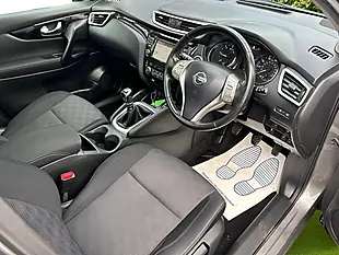 Used 2016 Nissan Qashqai N-Tec+ Grey - Interior and Exterior details 10