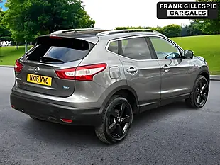 Used 2016 Nissan Qashqai N-Tec+ Grey - Interior and Exterior details 11