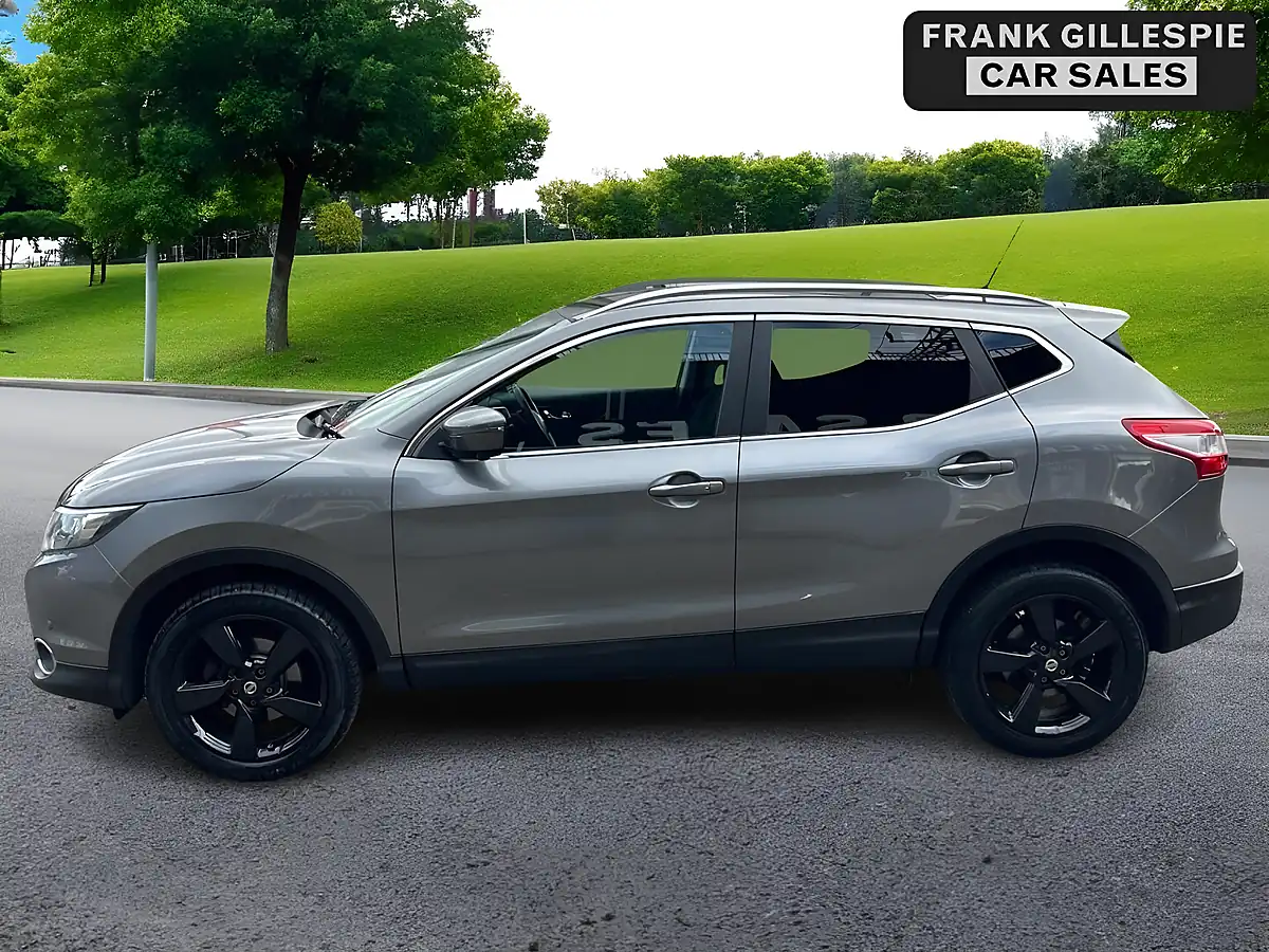 Used 2016 Nissan Qashqai N-Tec+ Grey - Interior and Exterior details 2