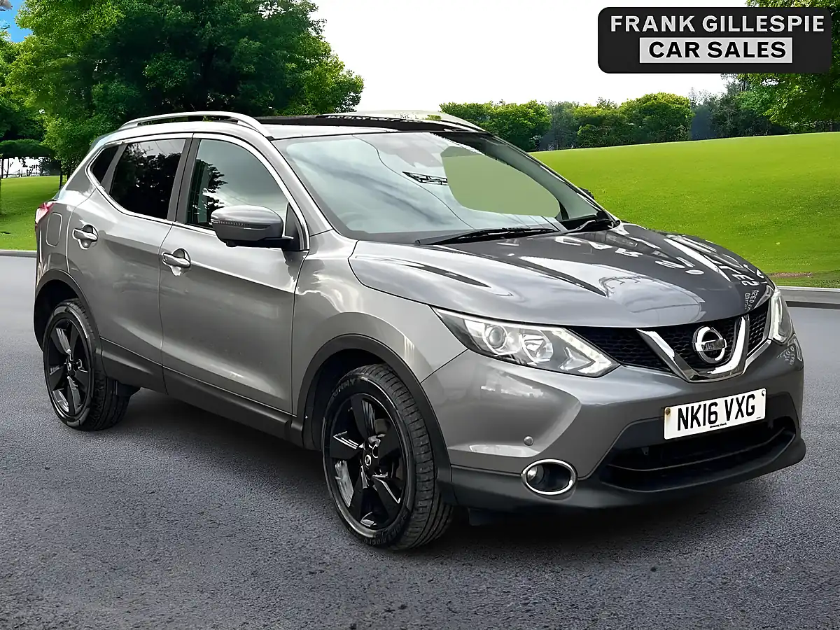 Used 2016 Nissan Qashqai N-Tec+ Grey - Interior and Exterior details 3