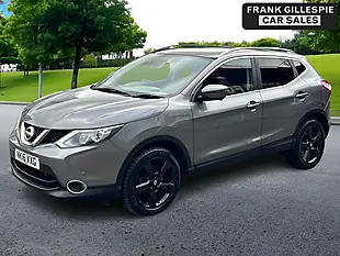 Used 2016 Nissan Qashqai N-Tec+ Grey - Interior and Exterior details 4