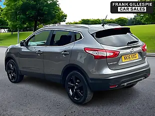 Used 2016 Nissan Qashqai N-Tec+ Grey - Interior and Exterior details 6
