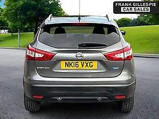 Used 2016 Nissan Qashqai N-Tec+ Grey - Interior and Exterior details 7