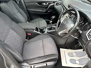 Used 2016 Nissan Qashqai N-Tec+ Grey - Interior and Exterior details 8