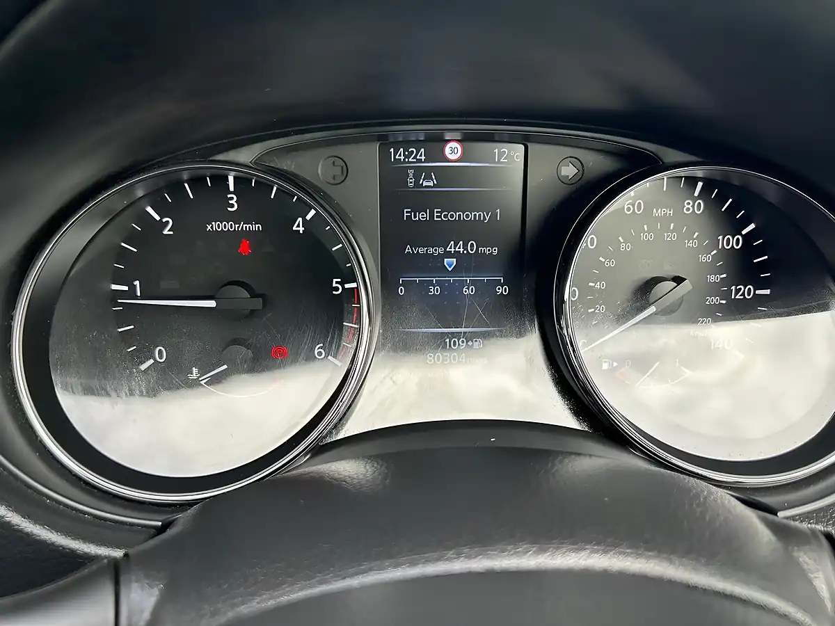 Used 2016 Nissan Qashqai N-Tec+ Grey - Interior and Exterior details 9
