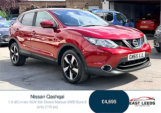 2016 Nissan Qashqai 1.5 dCi n-tec