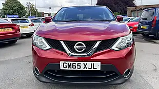 Used 2016 Nissan Qashqai N-Tec Red - Interior and Exterior details 18