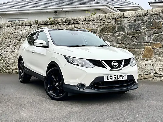 2016 Nissan Qashqai N-Tec+ 1.5 dCi