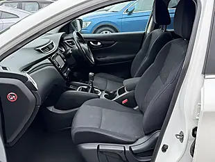 Used 2016 Nissan Qashqai N-Tec+ White - Interior and Exterior details 16