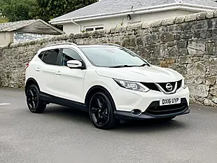 Used 2016 Nissan Qashqai N-Tec+ White - Interior and Exterior details 18