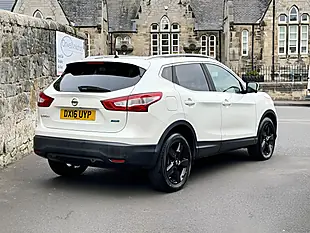 Used 2016 Nissan Qashqai N-Tec+ White - Interior and Exterior details 19