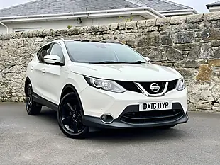 Used 2016 Nissan Qashqai N-Tec+ White - Interior and Exterior details 20