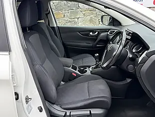 Used 2016 Nissan Qashqai N-Tec+ White - Interior and Exterior details 5