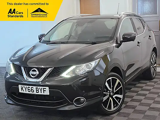 2016 Nissan Qashqai Tekna 1.2 DIG-T